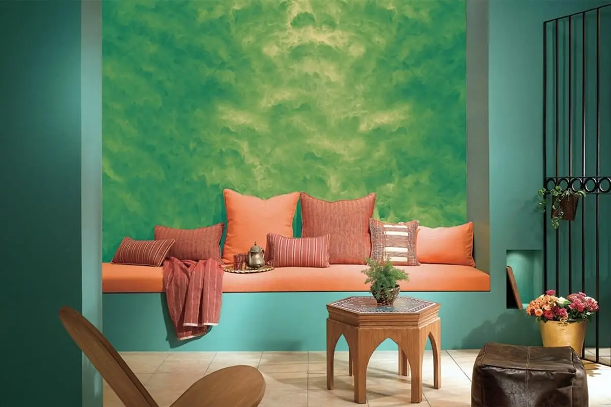 Illustration: specialty texture painting